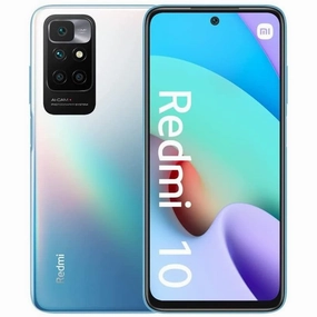 Xiaomi Redmi 10 - Smartphone 64GB, 4GB RAM, Dual Sim, Sea Blue - Unlocked 5g phones,touchscreen phones,refurbished phones,new mobile phones