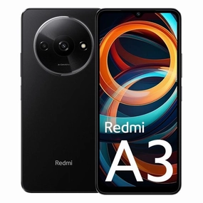 Xiaomi Redmi A3  64GB 3GB RAM Dual SIM Unlocked Smartphone Midnight Black video game consoles,gaming consoles,playstation,xbox