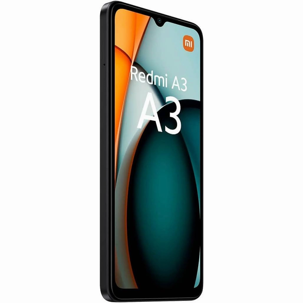 Xiaomi Redmi A3  64GB 3GB RAM Dual SIM Unlocked Smartphone Midnight Black