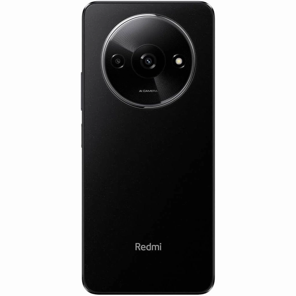 Xiaomi Redmi A3  64GB 3GB RAM Dual SIM Unlocked Smartphone Midnight Black