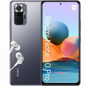 Xiaomi Redmi Note 10 Pro, 6GB RAM, 128GB Storage, Dual Sim, Onyx Gray, Unlocked unlocked phones,budget smartphones,cell phone deals,latest mobile phones