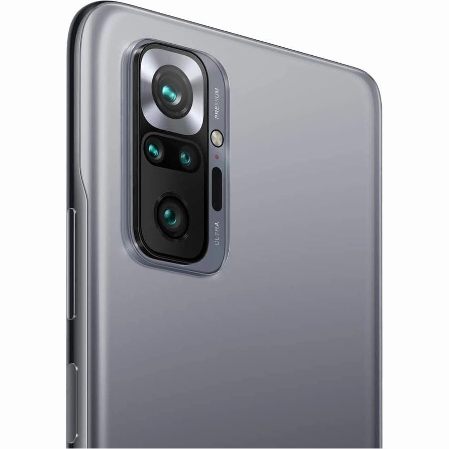 Xiaomi Redmi Note 10 Pro, 6GB RAM, 128GB Storage, Dual Sim, Onyx Gray, Unlocked