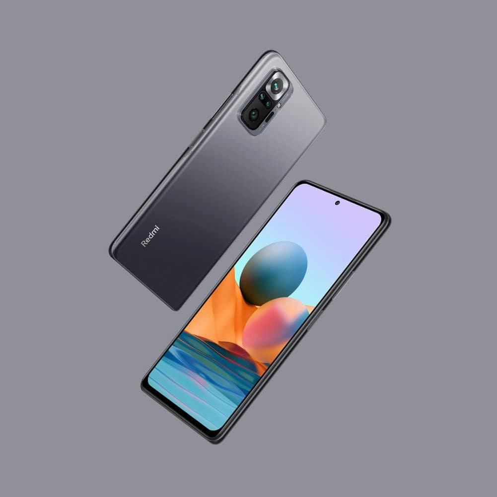Xiaomi Redmi Note 10 Pro, 6GB RAM, 128GB Storage, Dual Sim, Onyx Gray, Unlocked