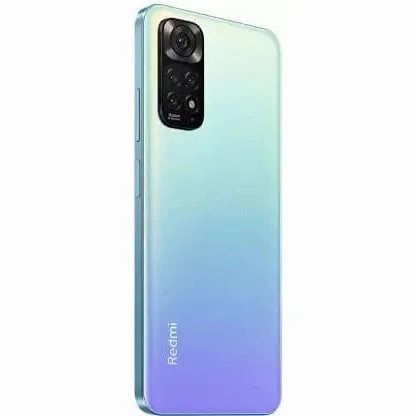 Xiaomi Redmi Note 11, 4G, 128GB Storage , 6GB RAM, Dual Sim, Starburst White - Unlocked