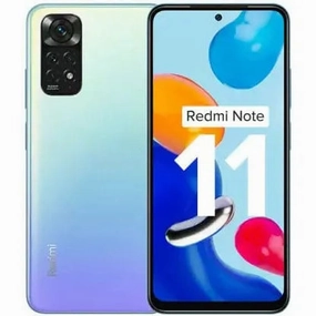 Xiaomi Redmi Note 11, 4G, 128GB Storage , 6GB RAM, Dual Sim, Starburst White - Unlocked mobile phones,smartphones,android phones,iphone