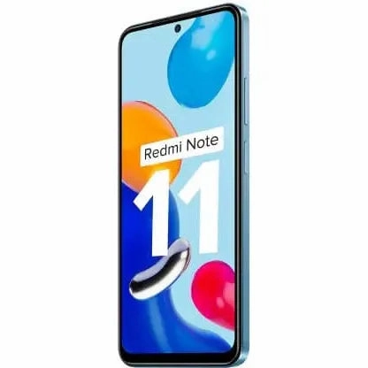 Xiaomi Redmi Note 11, 4G, 128GB Storage , 6GB RAM, Dual Sim, Starburst White - Unlocked