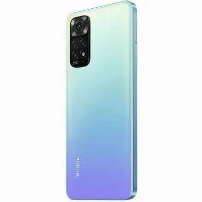 Xiaomi Redmi Note 11, 4G, 128GB Storage , 6GB RAM, Dual Sim, Starburst White - Unlocked
