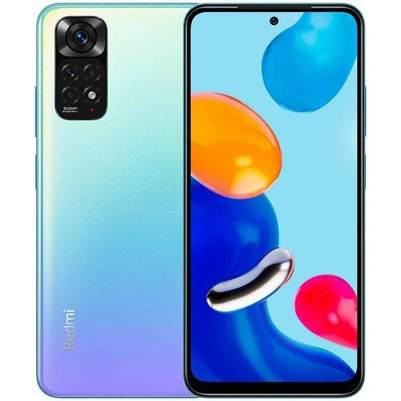 Xiaomi Redmi Note 11 4G 6GB, 128GB - Star Blue - Unlocked unlocked phones,budget smartphones,cell phone deals,latest mobile phones