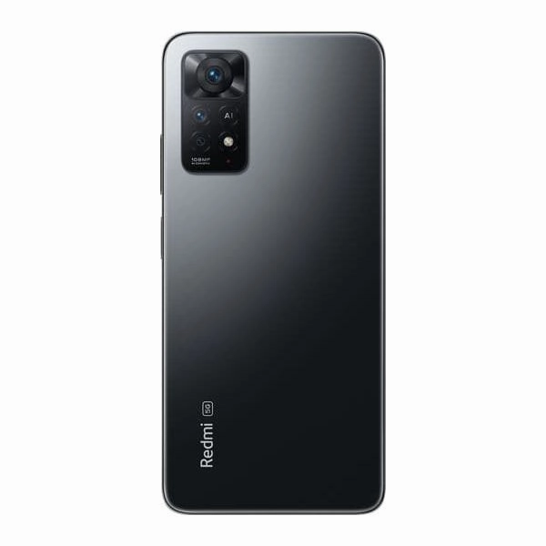Xiaomi Redmi Note 11 Pro 5G 128GB Storage, 6GB RAM, Dual SIM - Graphite Grey - Unlocked