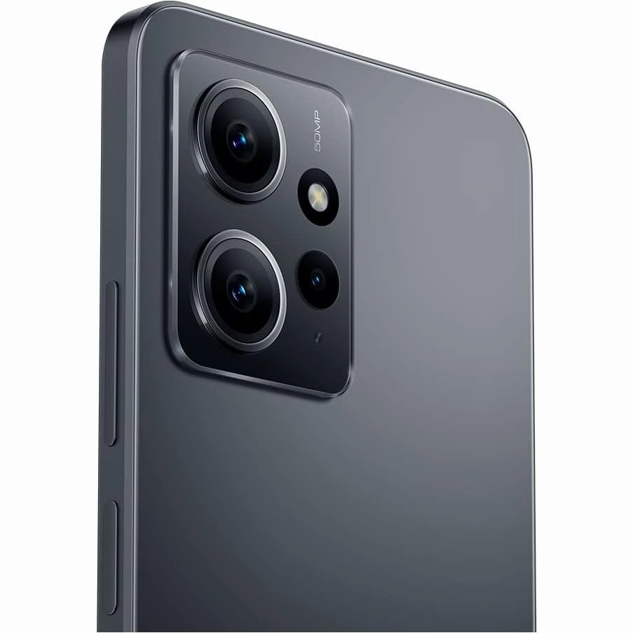 Xiaomi Redmi Note 12 - 4GB RAM, 128GB, Onyx Gray, Unlocked