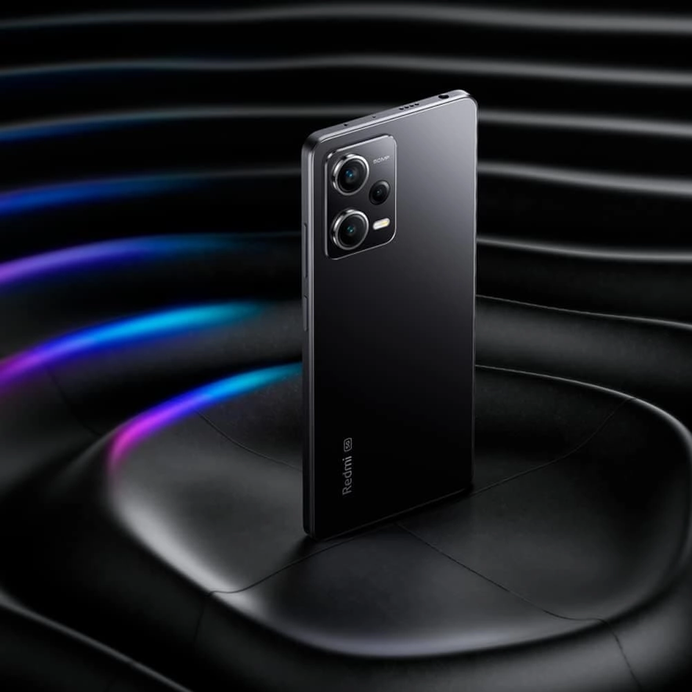 Xiaomi Redmi Note 12 Pro 5G - 6GB RAM - 128GB Storage - 5000mAh - Dual Sim - Midnight Black - Unlocked