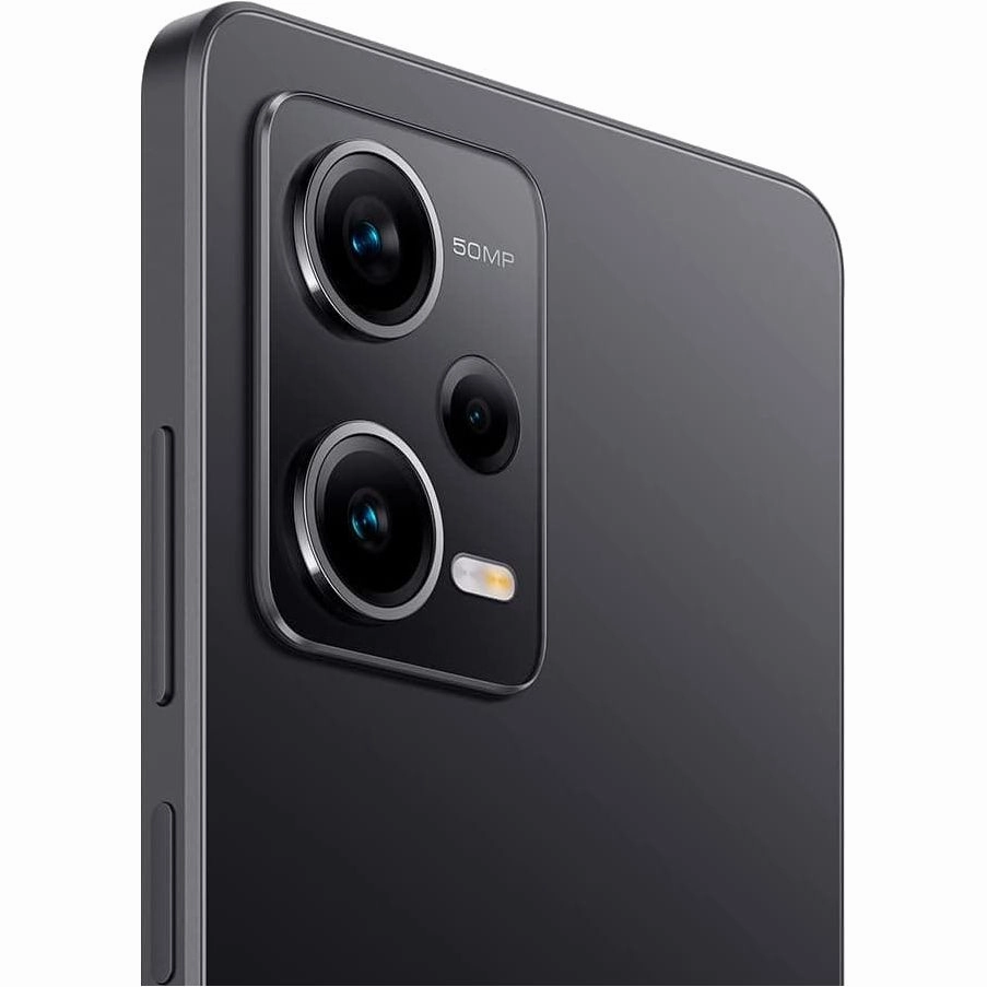 Xiaomi Redmi Note 12 Pro 5G - 6GB RAM - 128GB Storage - 5000mAh - Dual Sim - Midnight Black - Unlocked