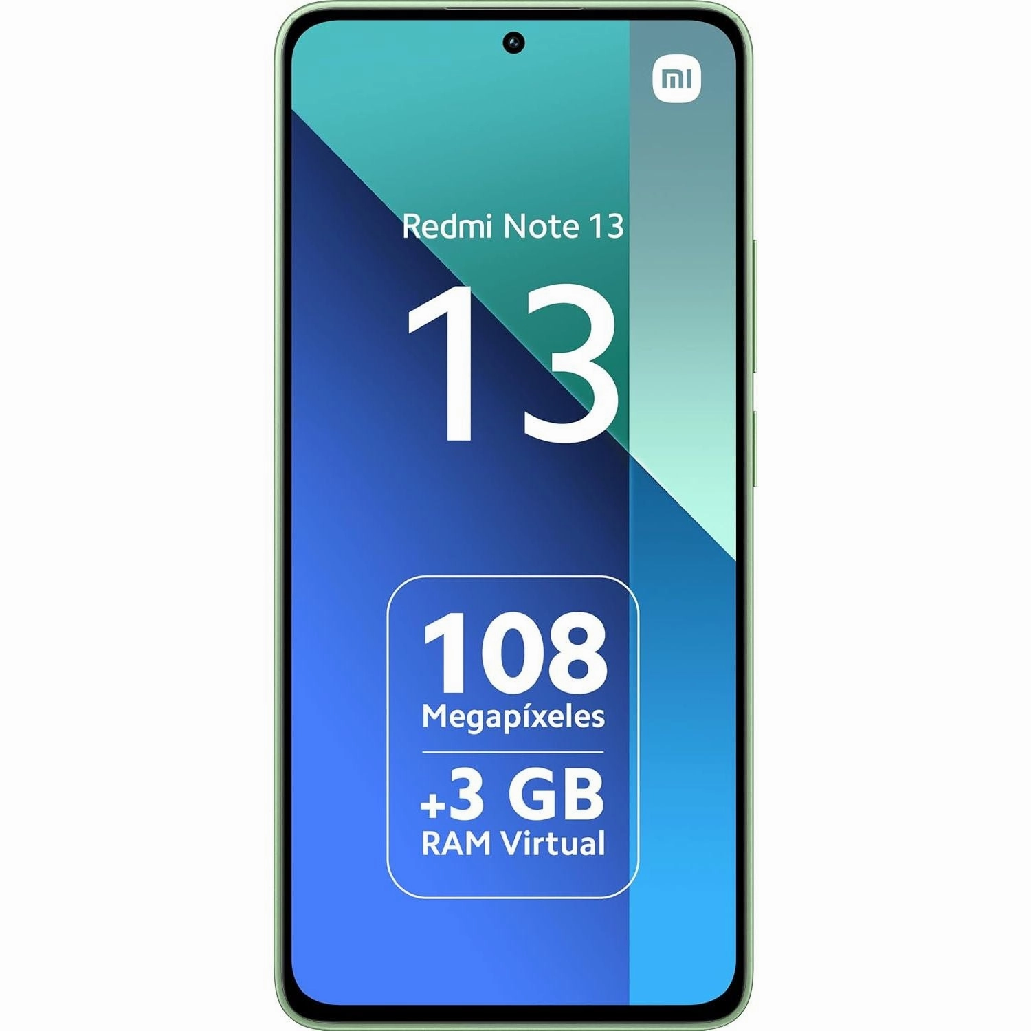 Xiaomi Redmi Note 13 8GB RAM/256 GB Storage Mint Green - Unlocked