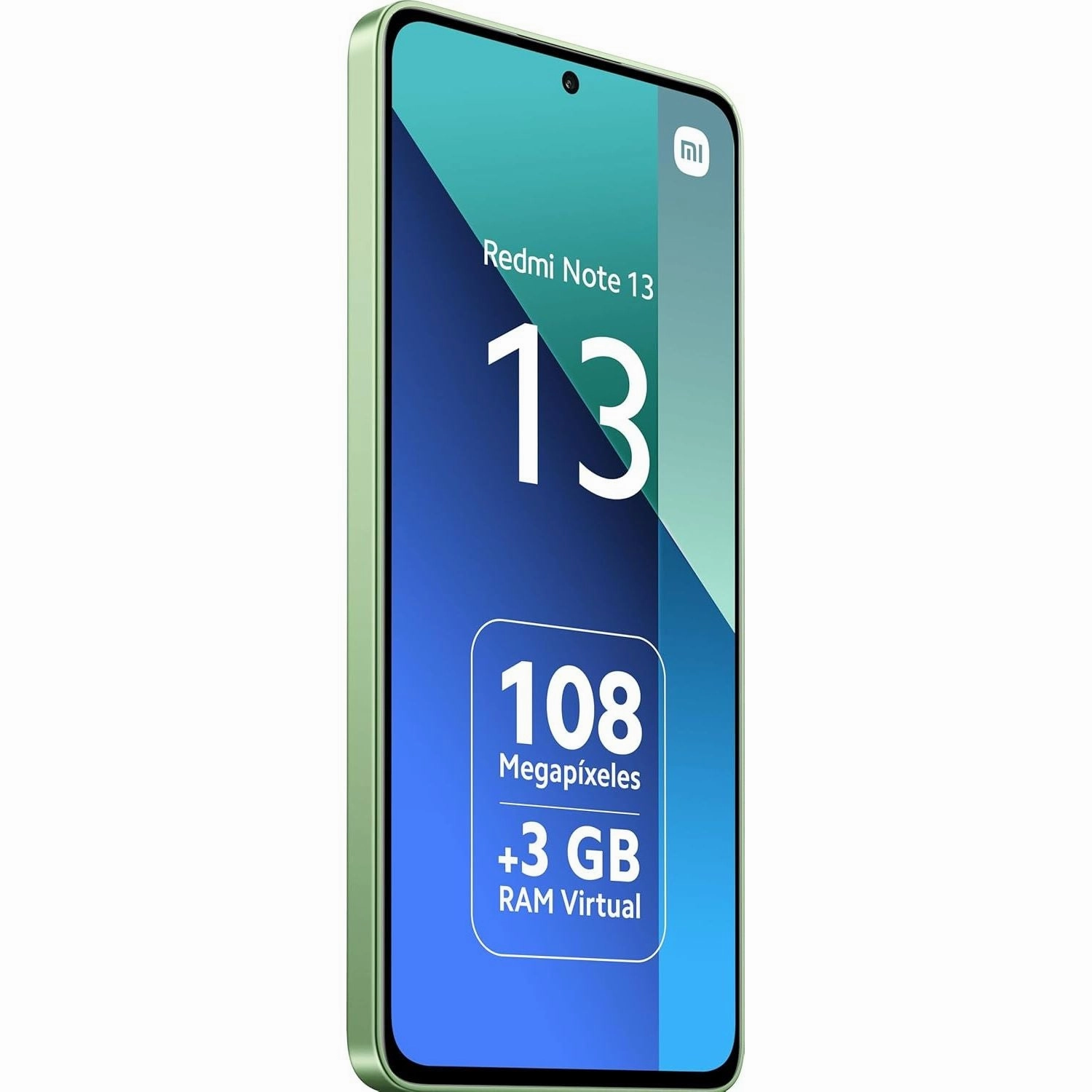 Xiaomi Redmi Note 13 8GB RAM/256 GB Storage Mint Green - Unlocked