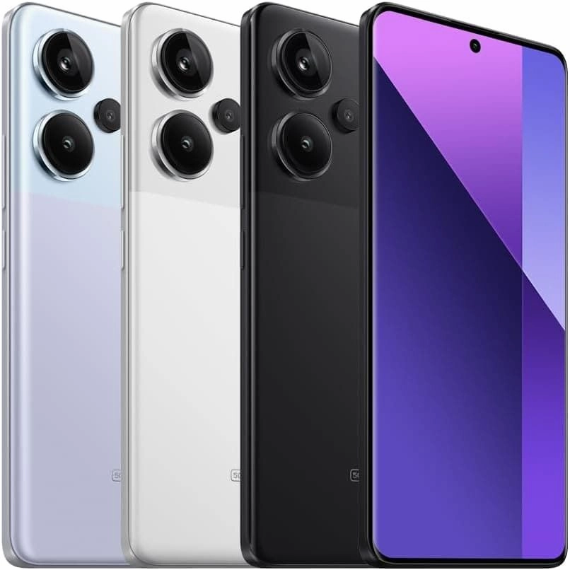 Xiaomi Redmi Note 13 Pro  5G, 512GB, 12GB, Dual Sim, Aurora Purple, Unlocked