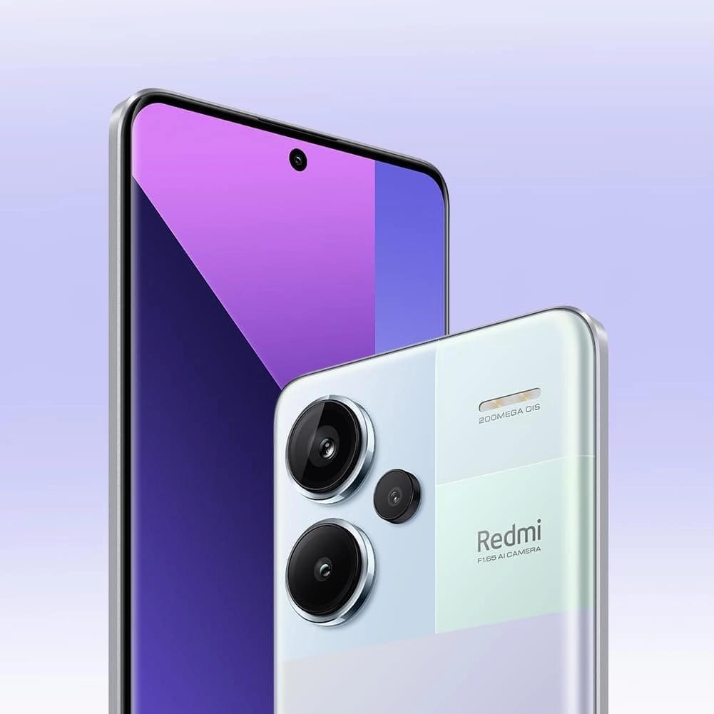 Xiaomi Redmi Note 13 Pro  5G, 512GB, 12GB, Dual Sim, Aurora Purple, Unlocked