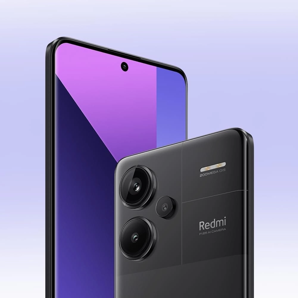 Xiaomi Redmi Note 13 Pro  5G 512GB - Midnight Black