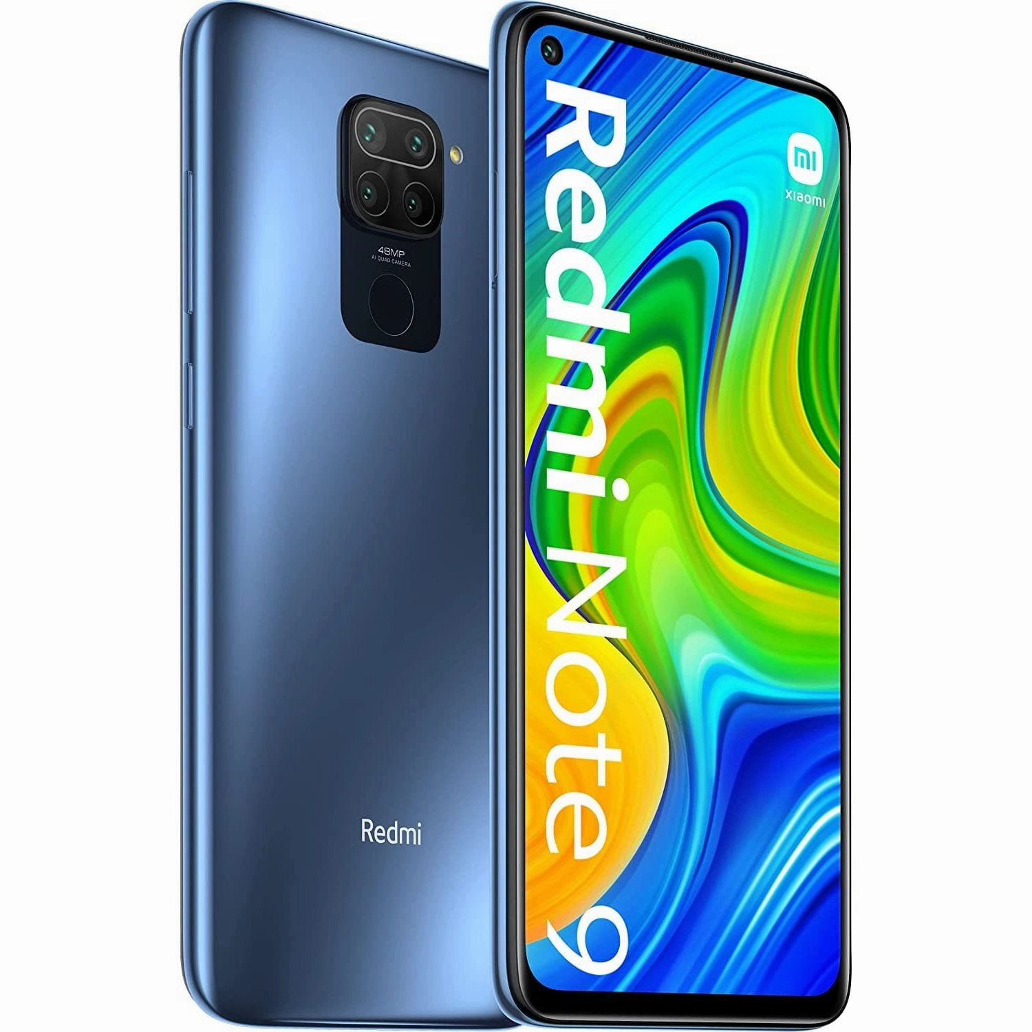 Xiaomi Redmi Note 9 Dual SIM 64GB 3GB RAM Midnight Grey