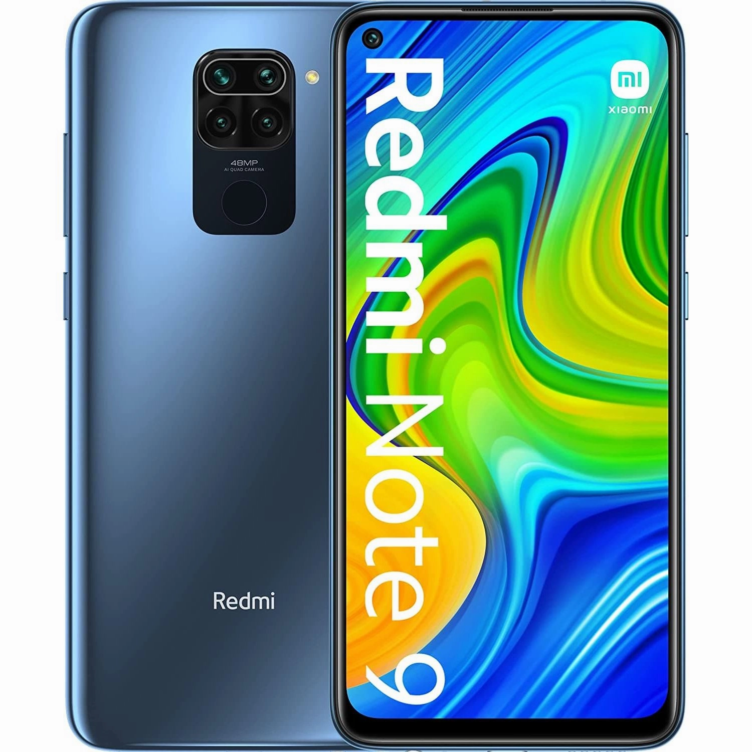 Xiaomi Redmi Note 9 Dual SIM 64GB 3GB RAM Midnight Grey