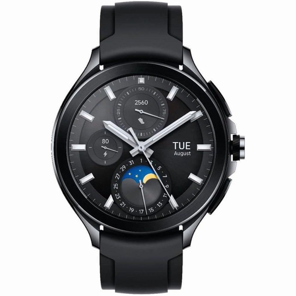 Xiaomi Watch 2 Pro 46mm LTE Smartwatch - Black