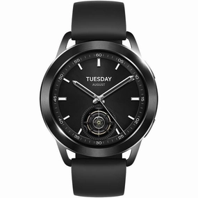 Xiaomi Watch S3 Black - EU BHR7874GL Smartwatch nintendo switch oled, nintendo switch deals, joy-con accessories