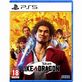 Yakuza: Like A Dragon - PlayStation 5 Game nintendo switch,game console accessories,wireless controllers,gaming system