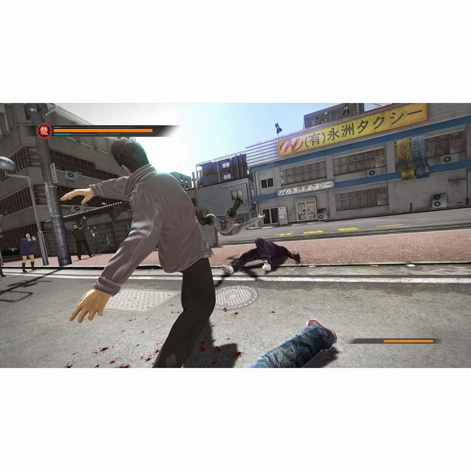 Yakuza Remastered Collection Standard Edition (PS4)