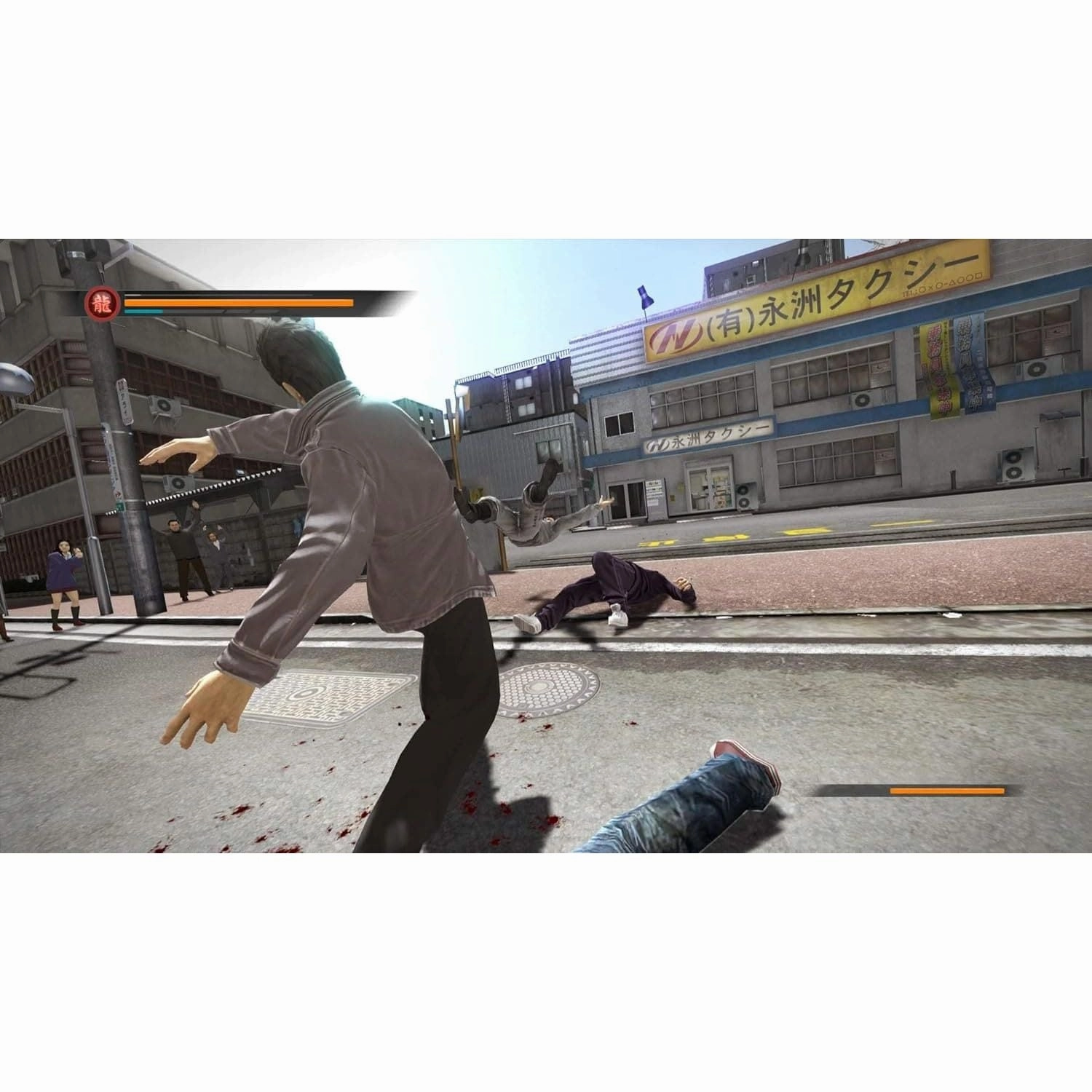 Yakuza Remastered Collection Standard Edition (PS4)