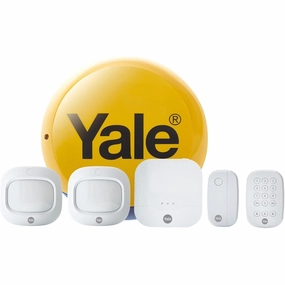 Yale IA-320 Sync Smart Home Alarm 6 piece kit. Includes Sync Alarm Hub, External Siren, 1x Door/Window Contacts, 2x PIR Motion Detector, Keypad. Works with Alexa, Google Assistant & Philips Hue xbox console, buy xbox series x, xbox accessories online