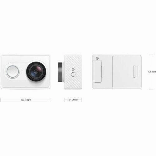 YI Action Camera Ultra HD 16MP Bluetooth WIFI