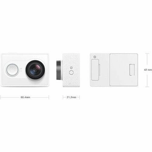 YI Action Camera Ultra HD 16MP Bluetooth WIFI