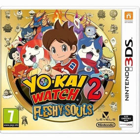 Yo-Kai Watch 2: Fleshy Souls Nintendo 3DS Game smartwatch accessories, apple watch bands, charging dock for smartwatch