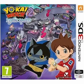Yo-kai Watch 2: Psychic Specters Nintendo 3DS Game smartwatch accessories, apple watch bands, charging dock for smartwatch