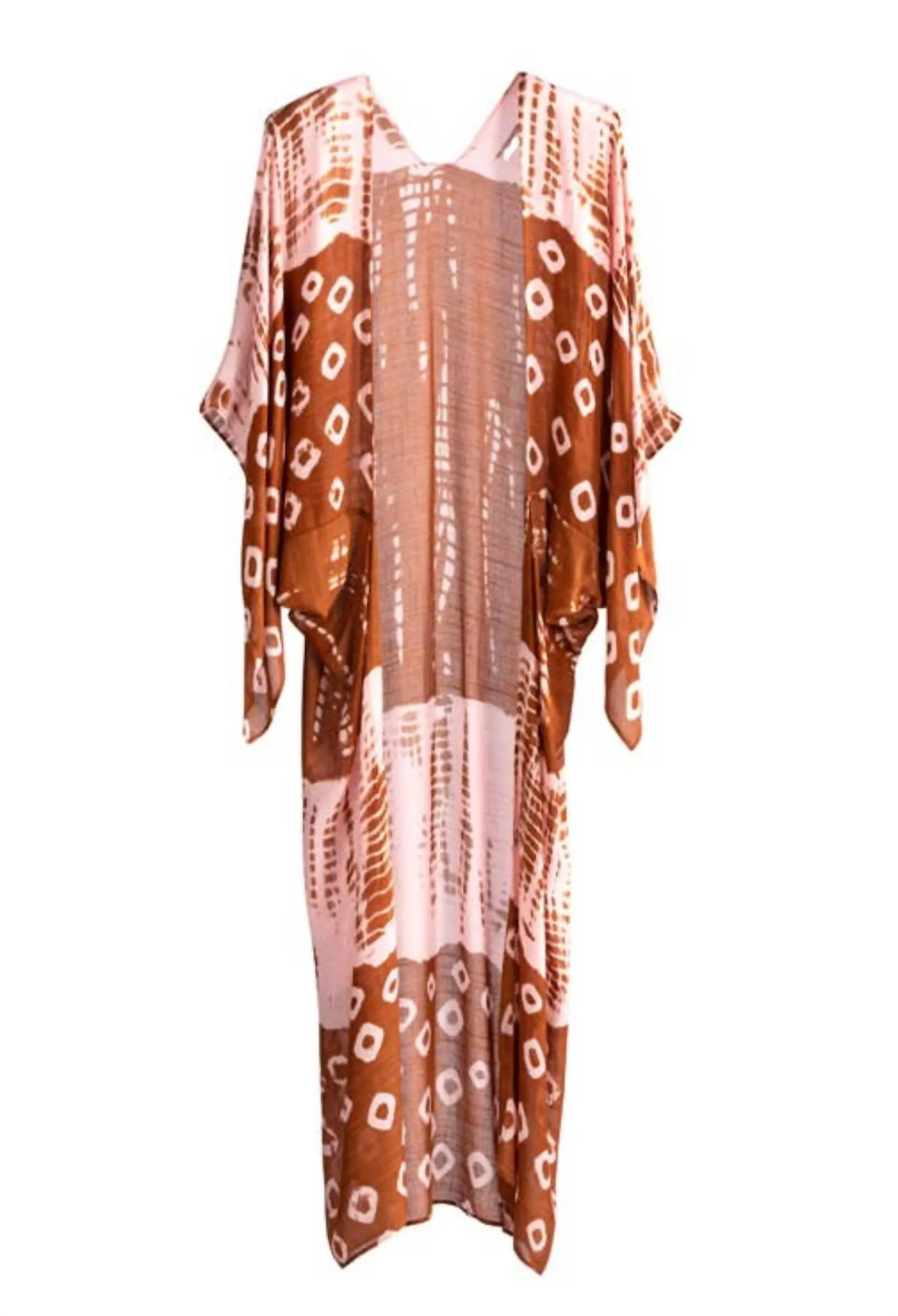 Yolanda Kimono In Terracotta