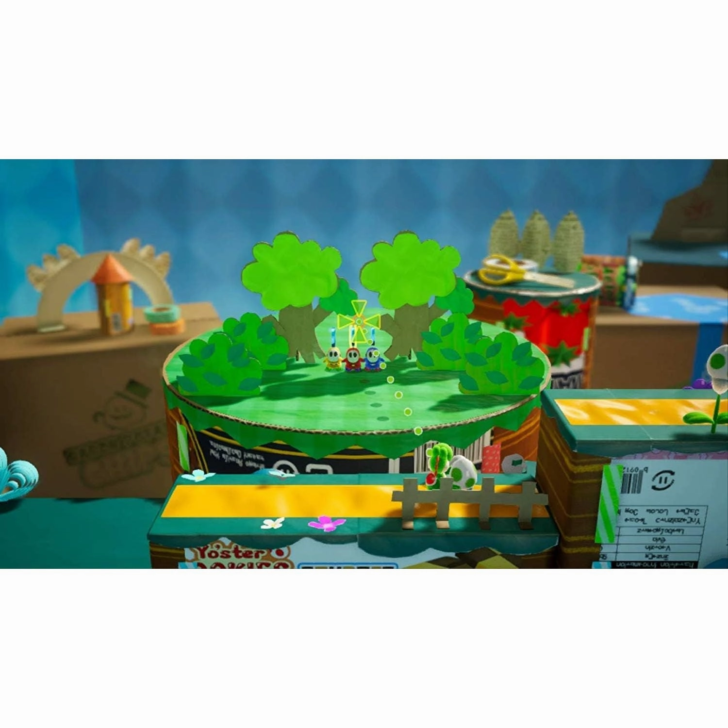 Yoshi's Crafted World (Nintendo Switch)