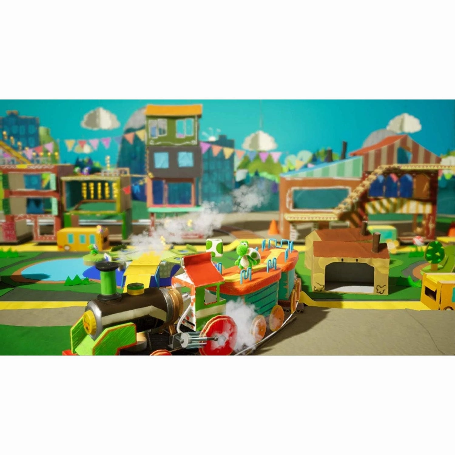 Yoshi's Crafted World (Nintendo Switch)