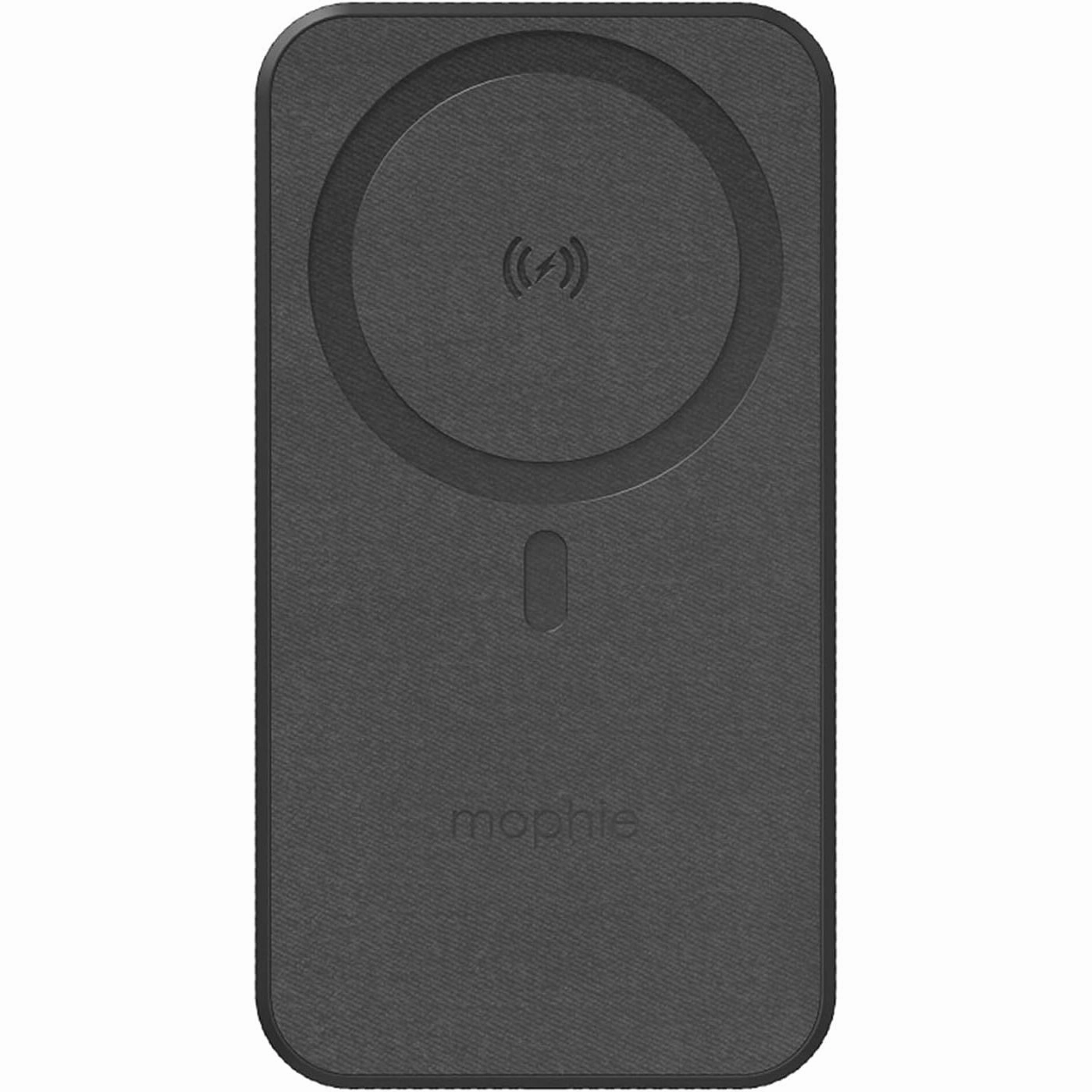 ZAGG mophie Snap  Powerstation Stand, Magnetic and portable wireless battery, compatible with MagSafe, 10,000mAh internal battery, Black