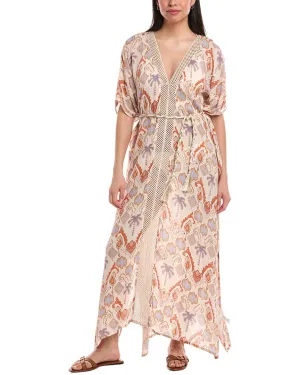 Z&L EUROPE Ikat Kaftan