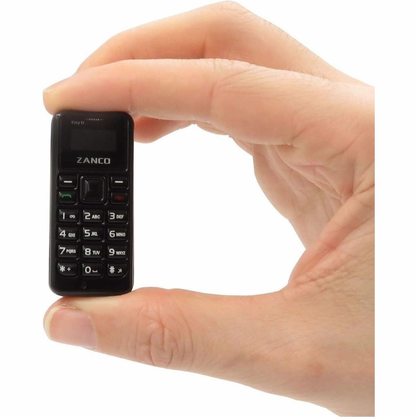 Zanco Tiny T1 - Black - World's Smallest Mobile Phone