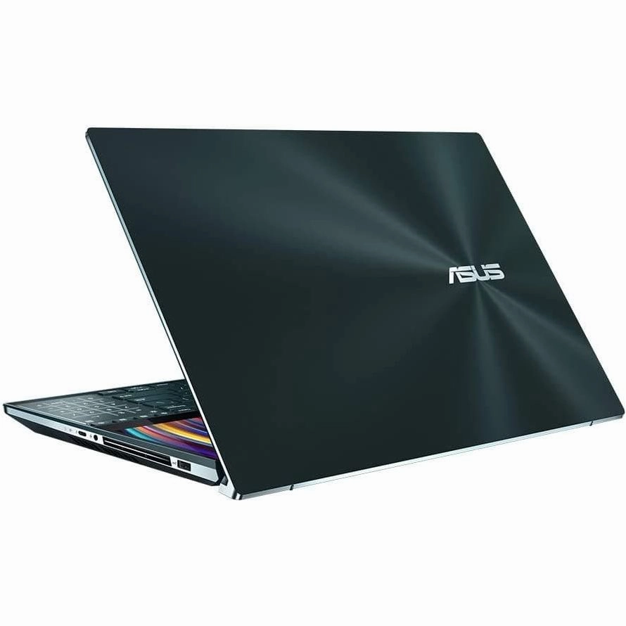 Zenbook Pro Duo UX581G Windows 10 Pro 9th Gen Intel Core i9 9980HK NVIDIA GeForce RTX2060 32GB RAM 1TB PCIe SSD 4K OLED NanoEdge display
