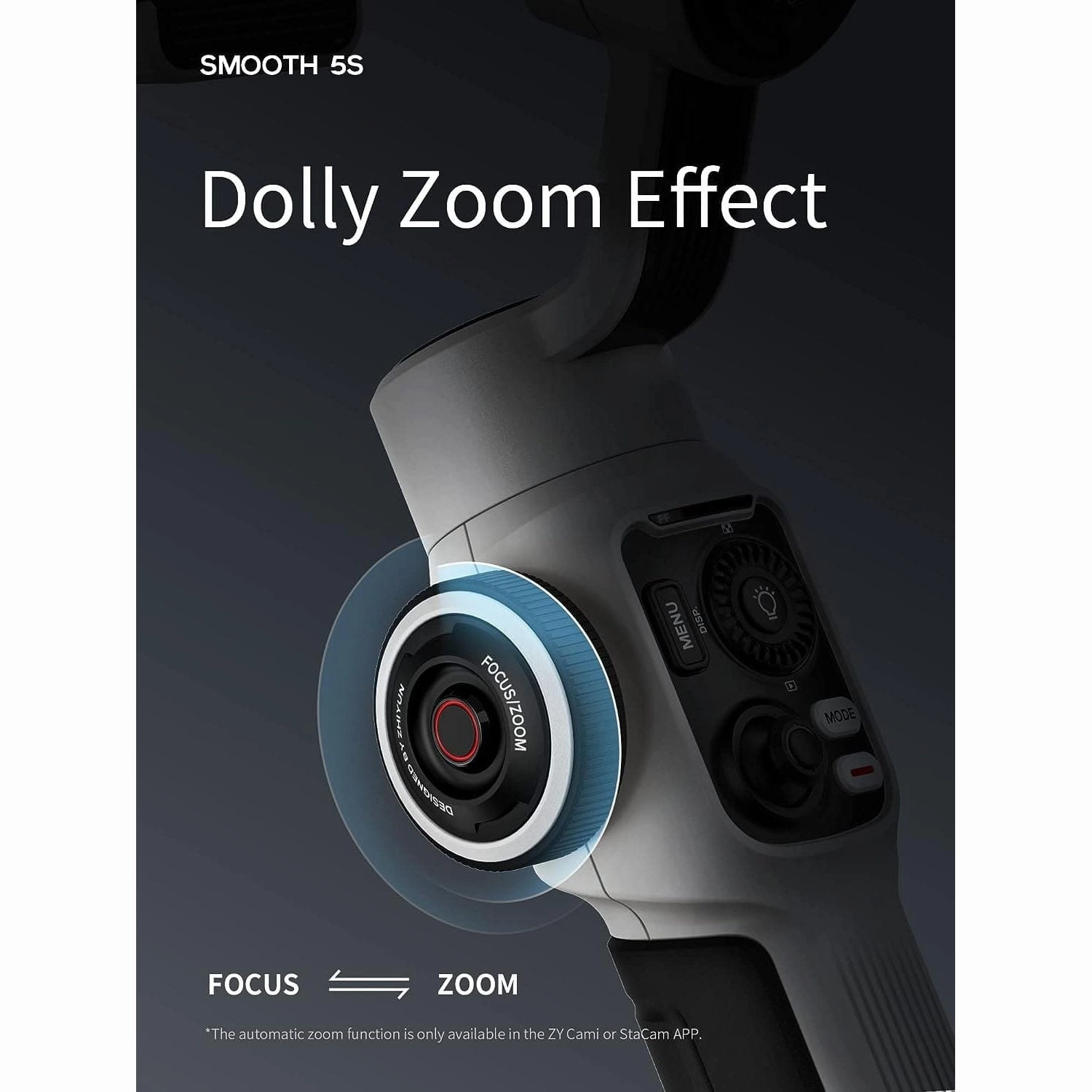 Zhiyun Smooth 5S - Gimbal Stabilizer for Smartphones - Grey