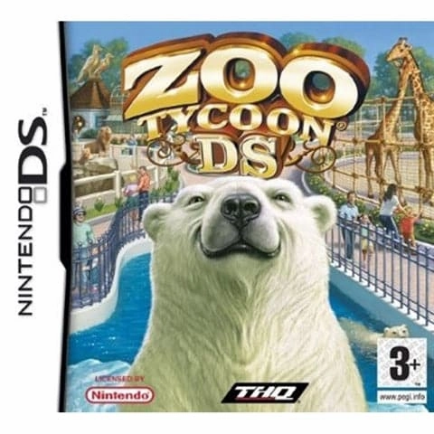 Zoo Tycoon - Nintendo DS smartwatch accessories, apple watch bands, charging dock for smartwatch