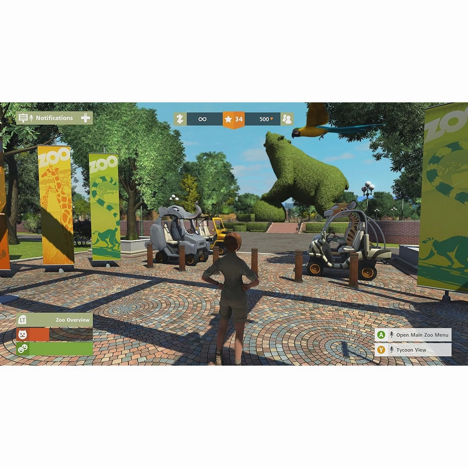 Zoo Tycoon: Ultimate Animal Collection - Xbox One Game