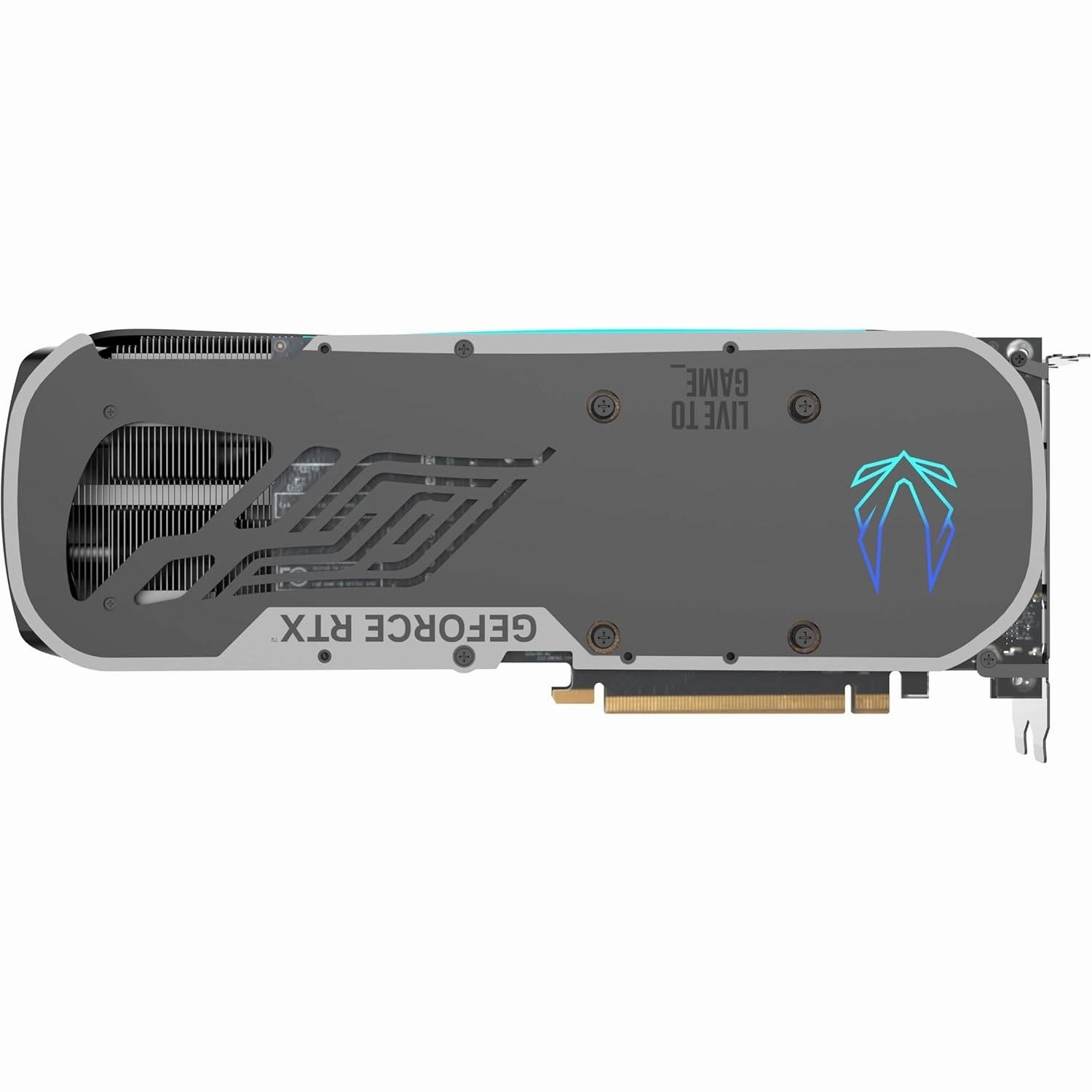 Zotac GeForce RTX 4070 SUPER Trinity Black Edition - 12GB Graphics Card