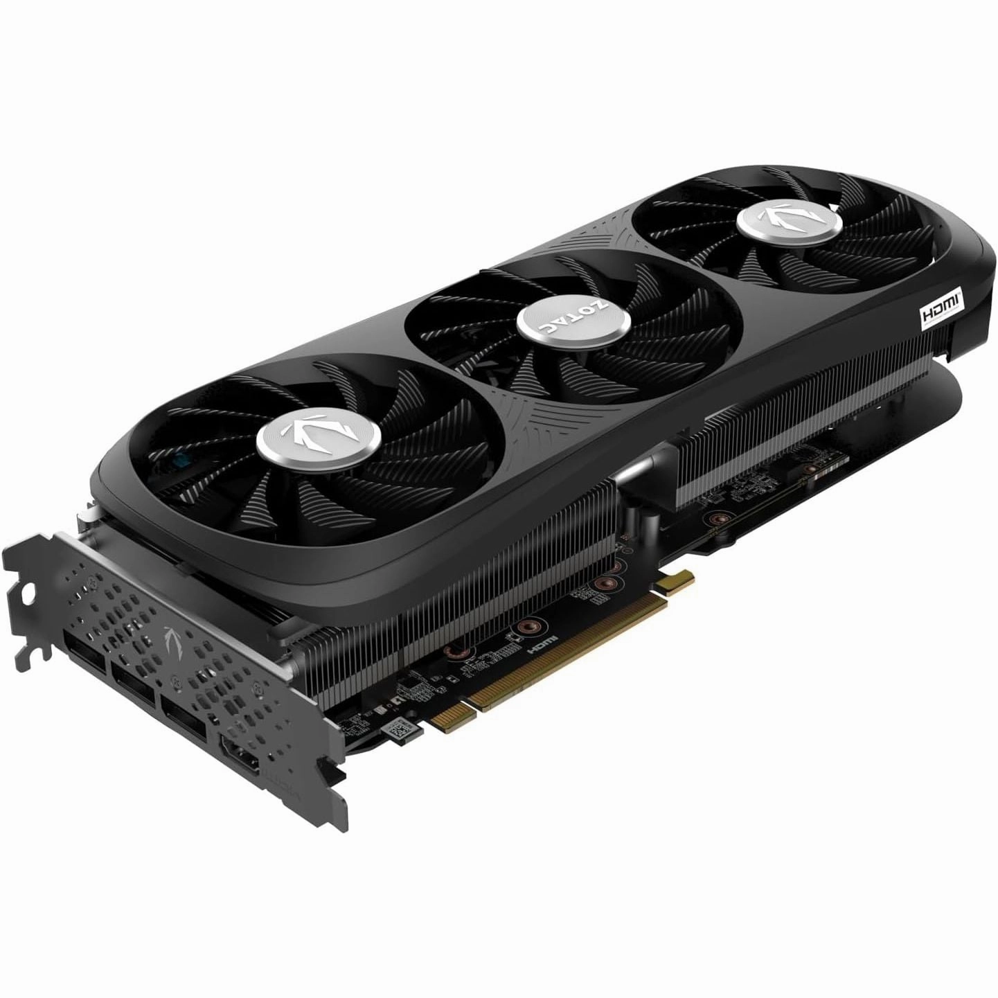 Zotac GeForce RTX 4070 SUPER Trinity Black Edition - 12GB Graphics Card