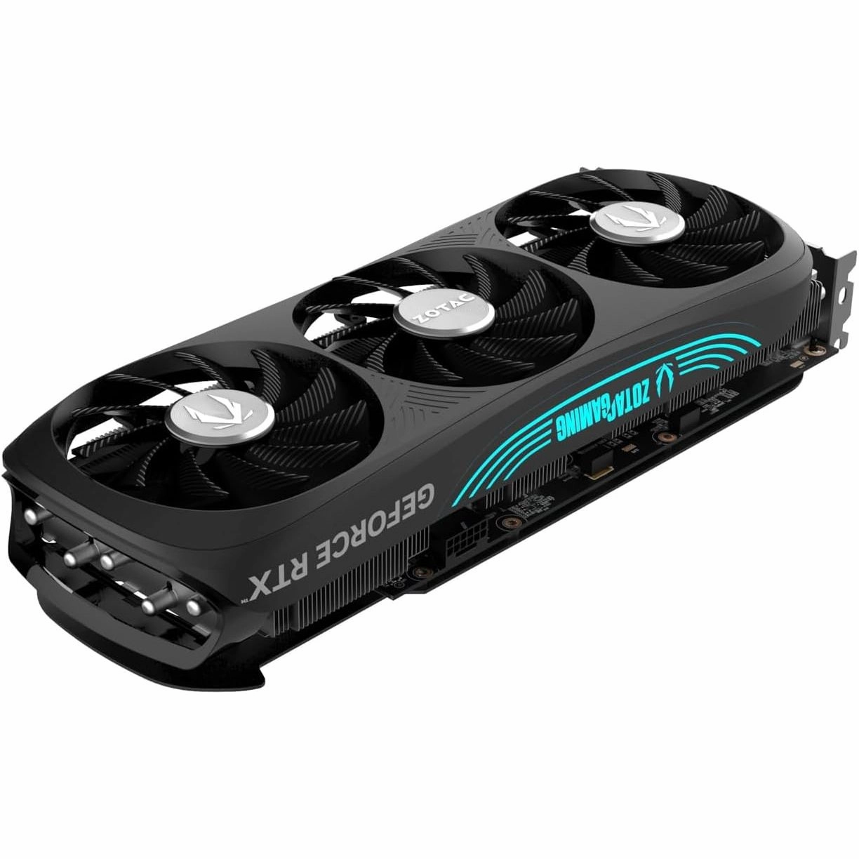 Zotac GeForce RTX 4070 SUPER Trinity Black Edition - 12GB Graphics Card