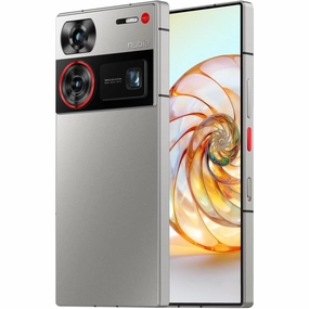 ZTE Nubia Z60 Ultra - Dual SIM, 16GB RAM, 512GB Storage, Silver, Unlocked mobile phones,smartphones,android phones,iphone